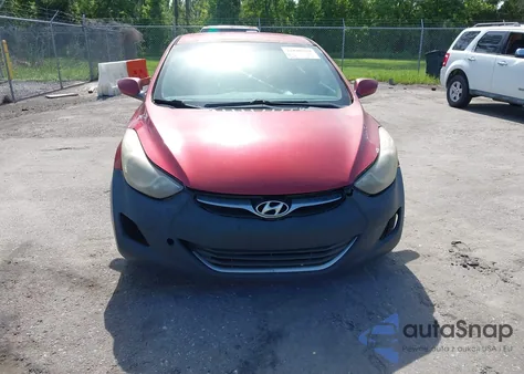 2013 Hyundai Elantra Gls from USA, damaged, VIN 5NPDH4AE5DH344766